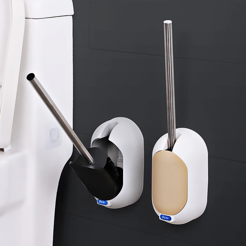 Stainless Steel Toilet Brush Holder Cleaning Hanging Toilet Brush Long Wall Mounted Fixture Szczotka Do Wc Bathroom Products 50
Stainless Steel Toilet Brush Holder Cleaning Hanging Toilet Brush Long Wall Mounted Fixture Szczotka Do Wc Bathroom Products 50