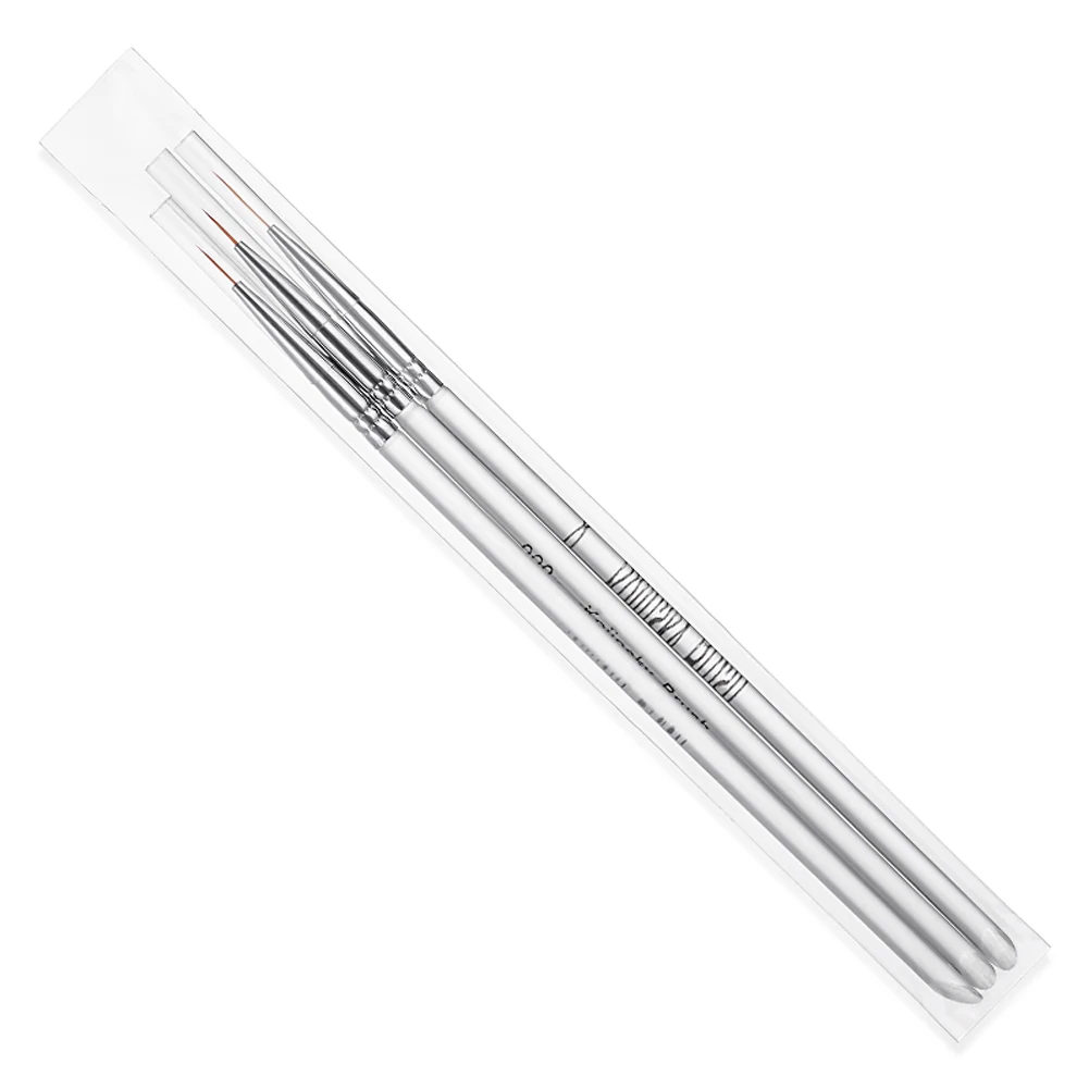 3pcs nail DIY pull line pen drawing painting striping plastic superfine brush kit tools nail transparent line drawing pen New
3pcs nail DIY pull line pen drawing painting striping plastic superfine brush kit tools nail transparent line drawing pen New