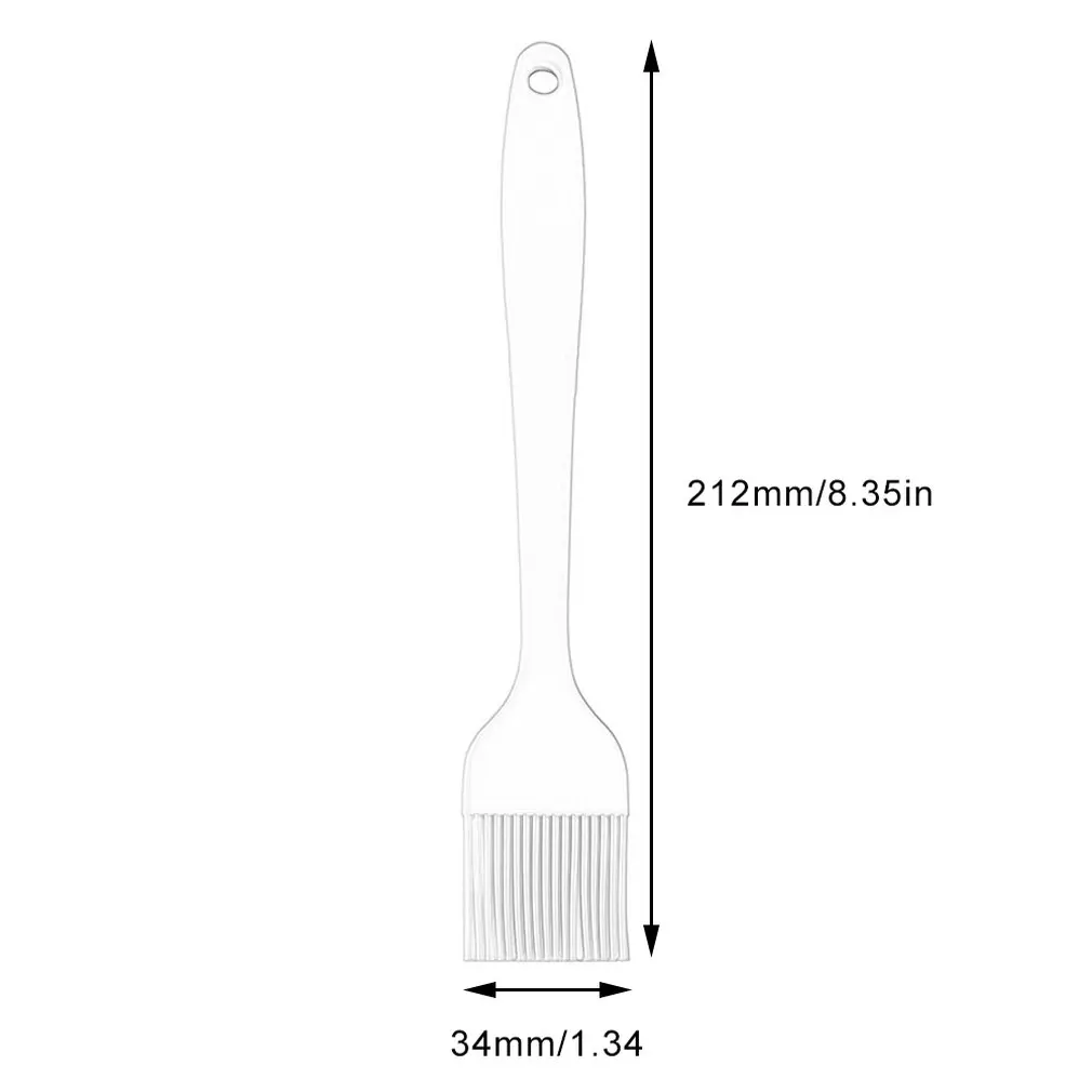 Practical Design Silicone Silicone Cake Bread Oil Cream Barbecue Cooking Basting Brush Tool BBQ Baking Grilling
Practical Design Silicone Silicone Cake Bread Oil Cream Barbecue Cooking Basting Brush Tool BBQ Baking Grilling