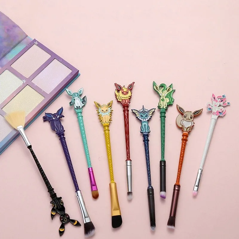 Fancy 6pcs Anime Theme Cosmetics Beauty Tool Makeup Brushes Powder Foundation Shadow Blush Black Soft Hair Highlighter Brush
Fancy 6pcs Anime Theme Cosmetics Beauty Tool Makeup Brushes Powder Foundation Shadow Blush Black Soft Hair Highlighter Brush