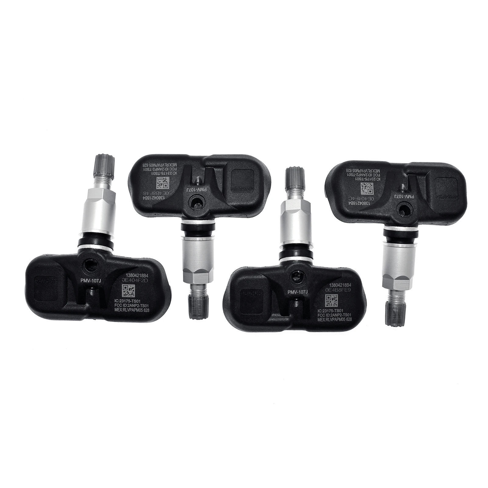 4 Pcs High Quality Tire Pressure Sensor TPMS PMV-107J 42607-33011 42607-33021 for Toyota Scion Lexus (1)
4 Pcs High Quality Tire Pressure Sensor TPMS PMV-107J 42607-33011 42607-33021 for Toyota Scion Lexus (1)