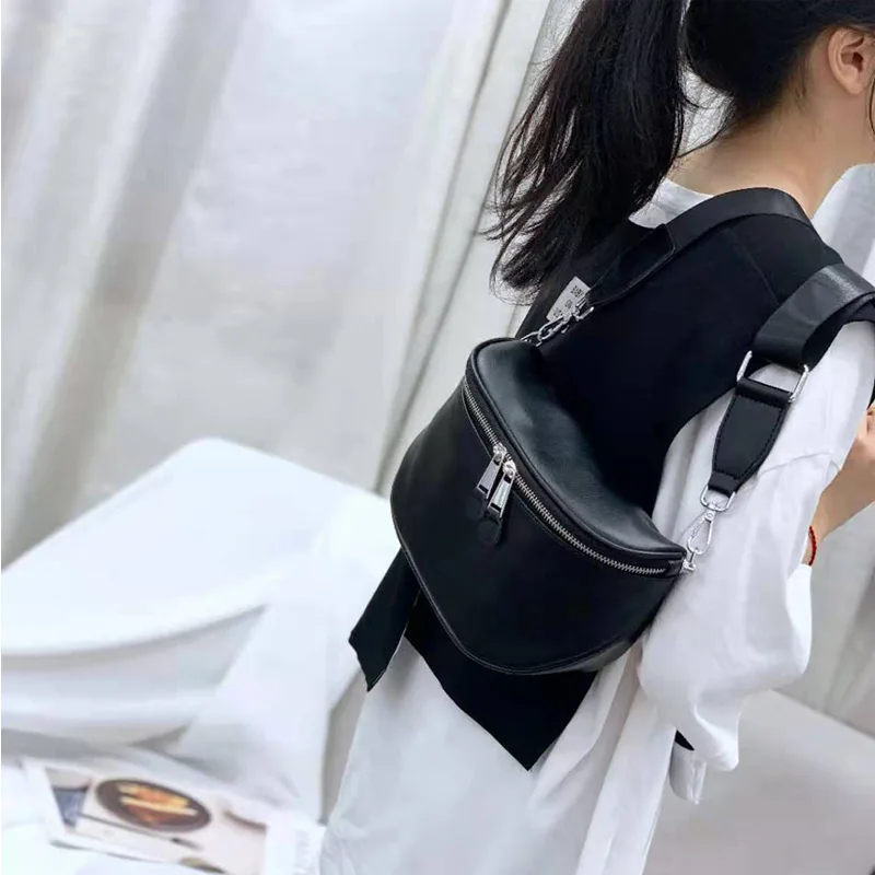 Women's 2021 New Chest Bag Shoulder Diagonal Fashion Messenger Bag Small Bag Trendy Leather Bag
Women's 2021 New Chest Bag Shoulder Diagonal Fashion Messenger Bag Small Bag Trendy Leather Bag