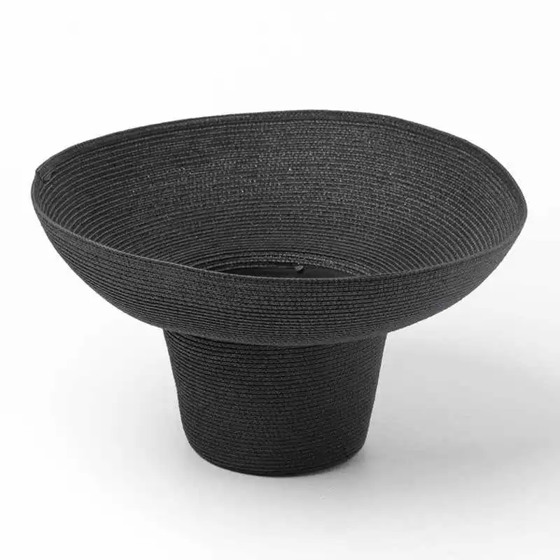 New Women Floppy Lamp Sun Hat Red Black Beige Wide Brim Sunshade Summer Beach Hat High Top Foldable Straw Cap Anti-UV Travel Hat
New Women Floppy Lamp Sun Hat Red Black Beige Wide Brim Sunshade Summer Beach Hat High Top Foldable Straw Cap Anti-UV Travel Hat