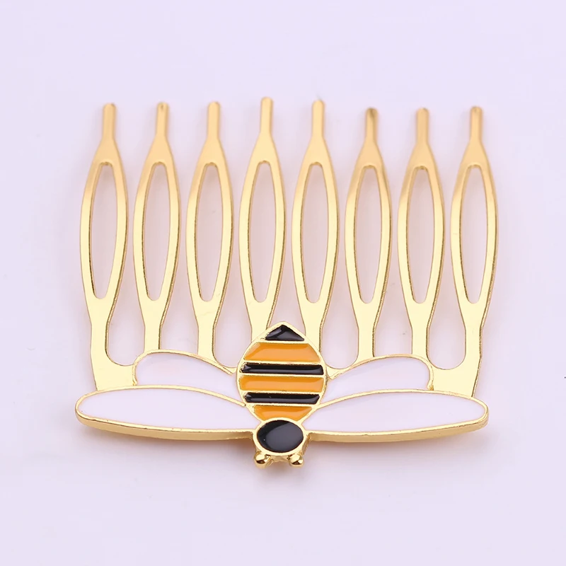 Animal Enamel Hair Jewelry Costume 2021 NEW Miraculous Bee Comb Women Hairpins Gold Hair Comb Ladybug Party Supplies
Animal Enamel Hair Jewelry Costume 2021 NEW Miraculous Bee Comb Women Hairpins Gold Hair Comb Ladybug Party Supplies