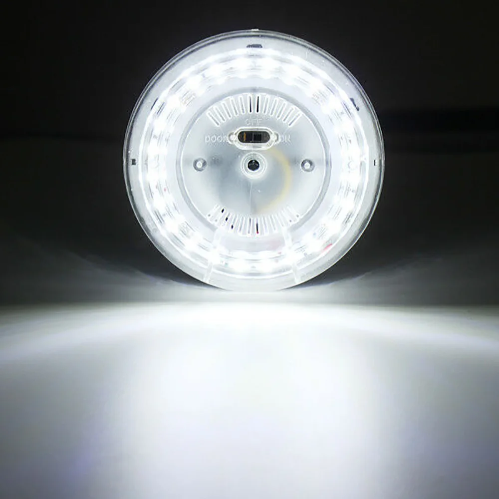 Accessories Car Indoor Lamp Replacement Parts 24LED White Reading Light