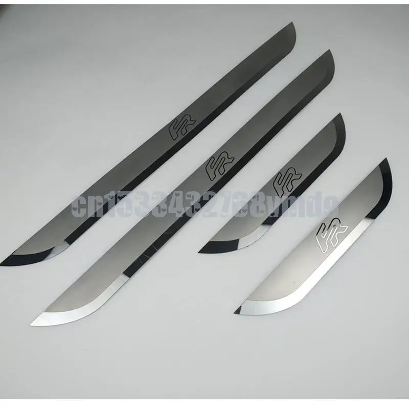 Car Stylin FR Stainless Steel Scuff Plate Door Sill Cover For SEAT LEON ARONA ATECA FR
Car Stylin FR Stainless Steel Scuff Plate Door Sill Cover For SEAT LEON ARONA ATECA FR