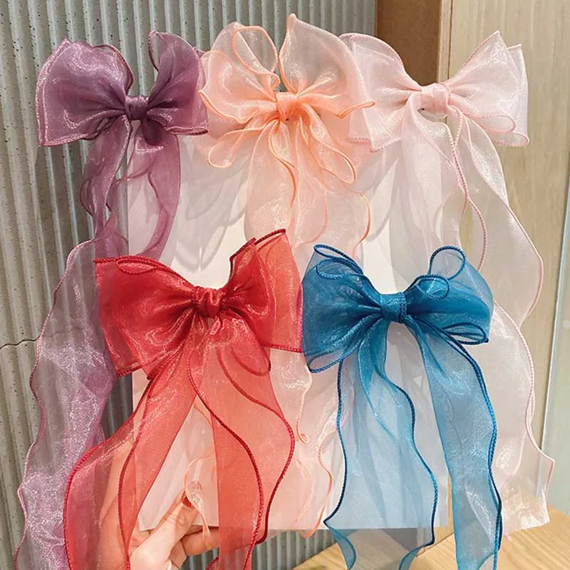 Длинные ленточные заколки для волос для девочек, аксессуары для волос, сетчатые шпильки из органзы карамельных цветов, детские заколки для ...
Длинные ленточные заколки для волос для девочек, аксессуары для волос, сетчатые шпильки из органзы карамельных цветов, детские заколки для ...