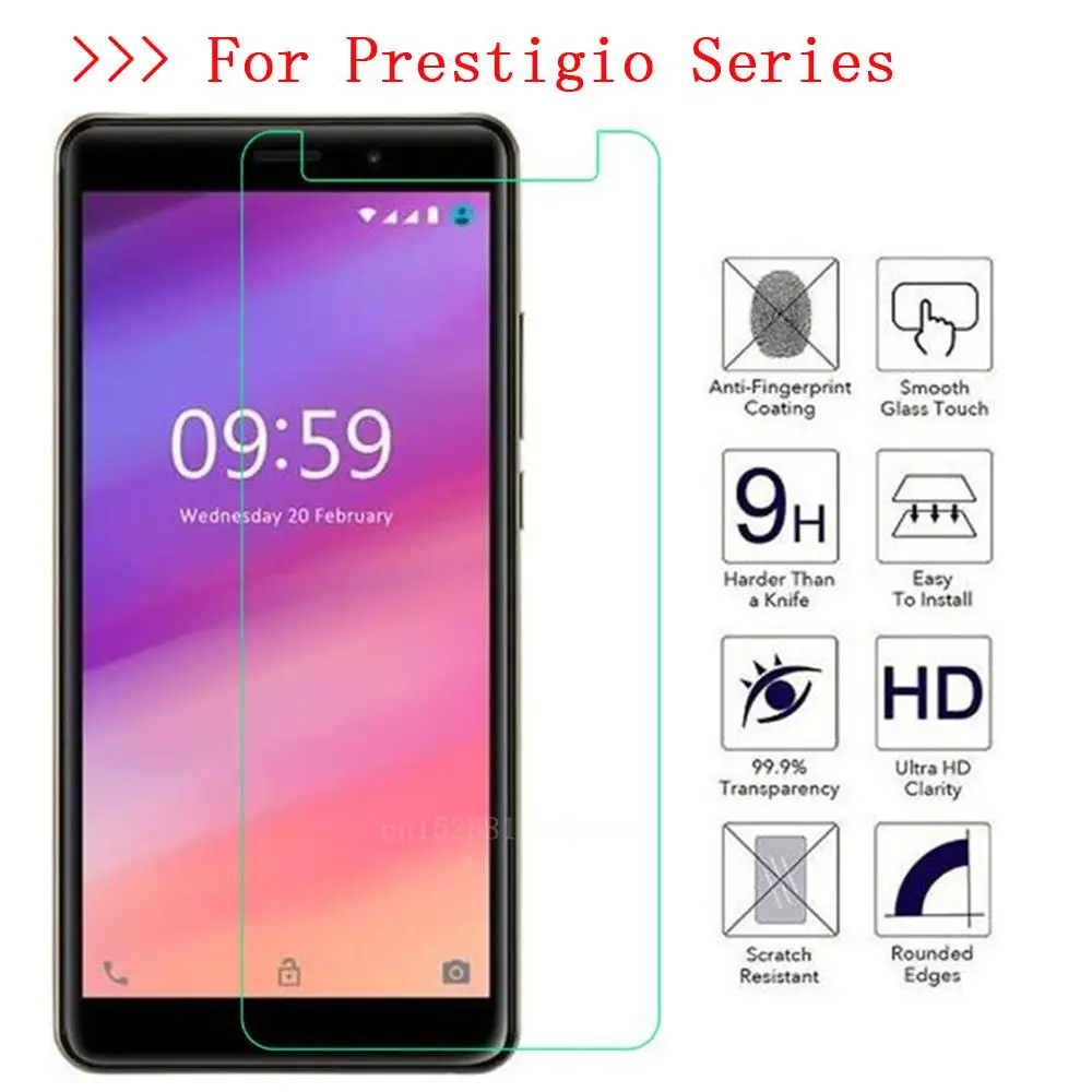 Фото Закаленное стекло для Prestigio Grace Z3 B7 P7 M5 LTE S Max X Pro Muze D5 E5 F5 U3 V3 X5 - купить