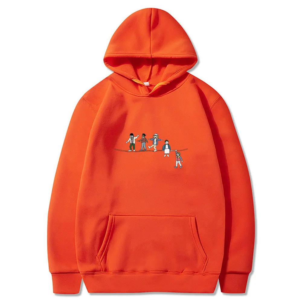 Stranger Things TV Series Hooded Sweatshirt Men Women Fashion Streetwear Pullover Hip Hop Hoodie Unisex Top Sport Casual Hoodies
Stranger Things TV Series Hooded Sweatshirt Men Women Fashion Streetwear Pullover Hip Hop Hoodie Unisex Top Sport Casual Hoodies