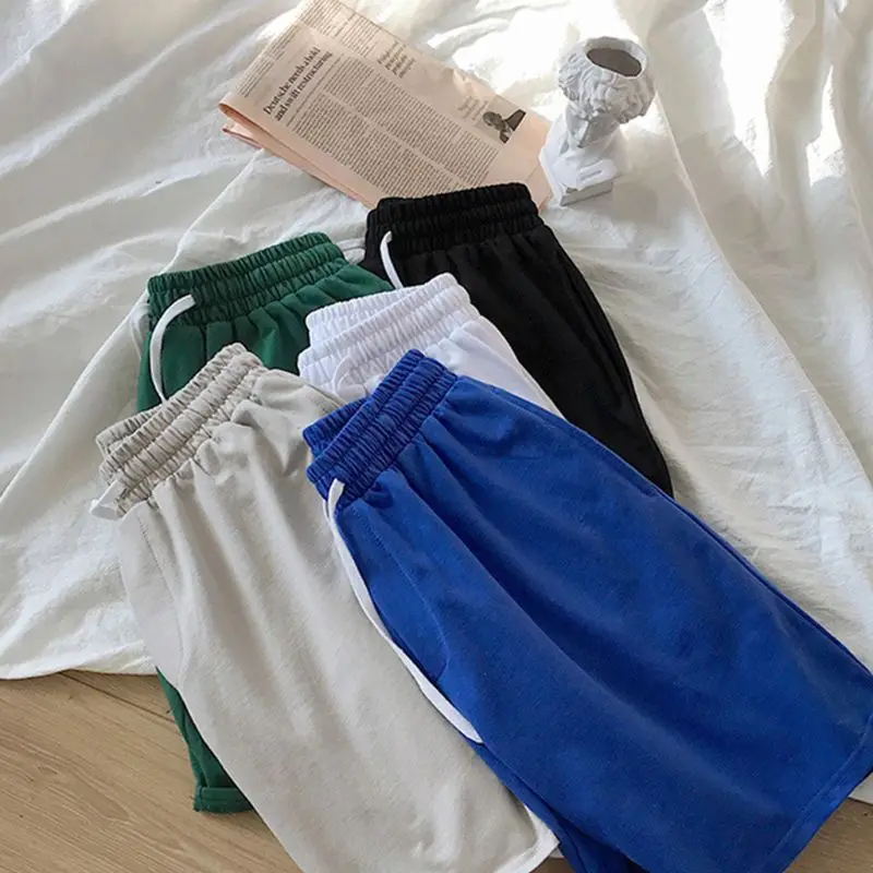 Men Summer Casual Shorts Elastic Drawstring Waist Solid Color Beach Fifth Pants Workout Sports Boardshorts with Pockets 
Men Summer Casual Shorts Elastic Drawstring Waist Solid Color Beach Fifth Pants Workout Sports Boardshorts with Pockets