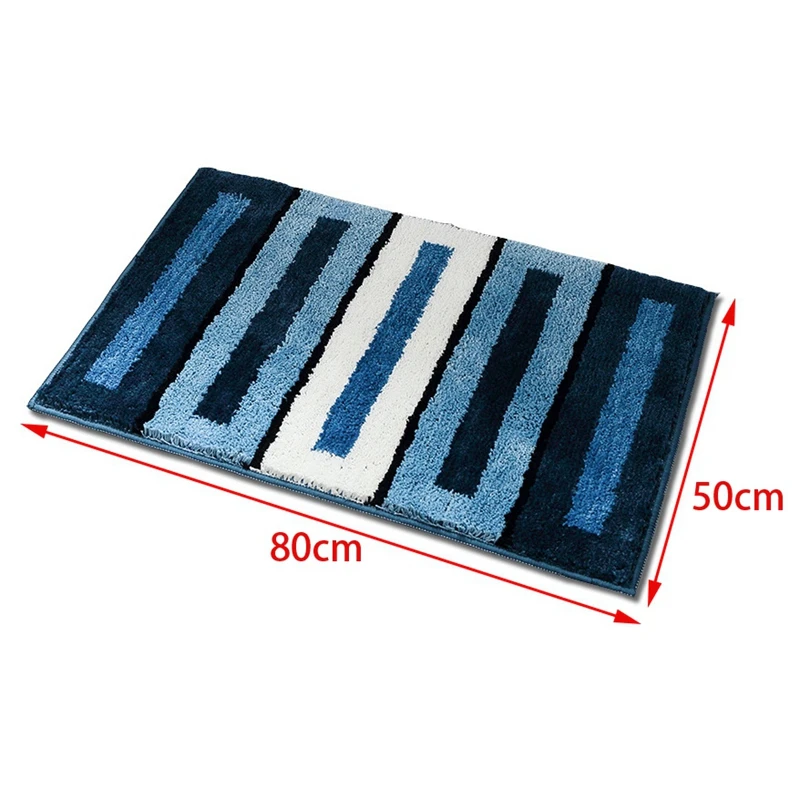 Bathroom Rug Mat, Soft and Water Absorbent Bath Rug, Bath Carpet, for Tub, Shower, and Bath Room, Machine Washable
Bathroom Rug Mat, Soft and Water Absorbent Bath Rug, Bath Carpet, for Tub, Shower, and Bath Room, Machine Washable