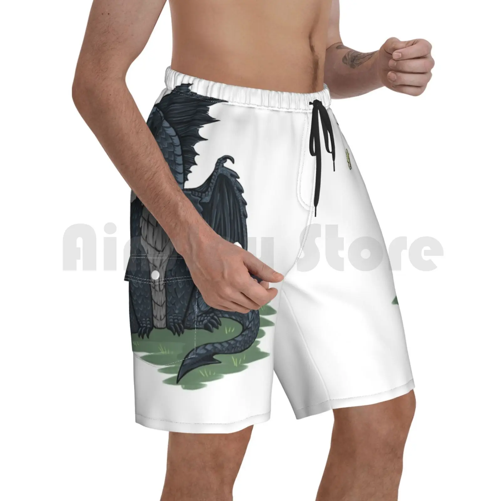 D&d Black Dragon Beach Shorts Men Beach Pants Swim Trunks Dragon Dragon Art Dnd D D And Pathfinder Rpg Games Reptile
D&d Black Dragon Beach Shorts Men Beach Pants Swim Trunks Dragon Dragon Art Dnd D D And Pathfinder Rpg Games Reptile