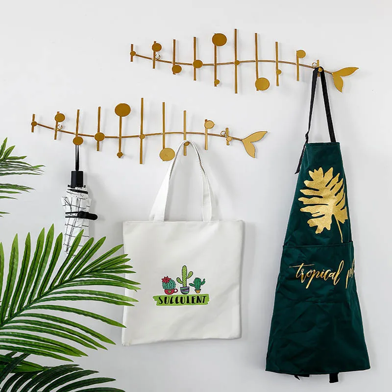 Wall Mounted Iron Decorative Shelf Nordic Golden Clothes Hat Hooks Porch Key Hanger Racks Door Entrance Hanging Decor Organizer 
Wall Mounted Iron Decorative Shelf Nordic Golden Clothes Hat Hooks Porch Key Hanger Racks Door Entrance Hanging Decor Organizer