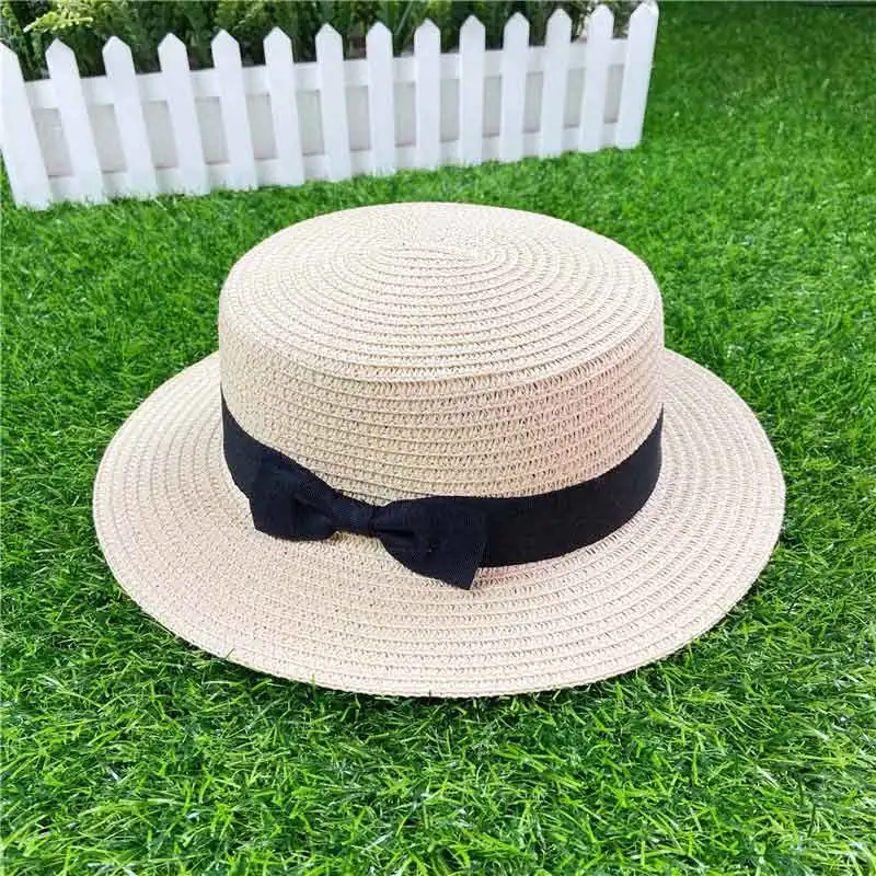 2021 New Summer Women Hat Beach Straw Hat Ladies Cap Fashion Handmade Casual Flat Brim Bowknot Sun Hats for Women Chapeau Femme
2021 New Summer Women Hat Beach Straw Hat Ladies Cap Fashion Handmade Casual Flat Brim Bowknot Sun Hats for Women Chapeau Femme