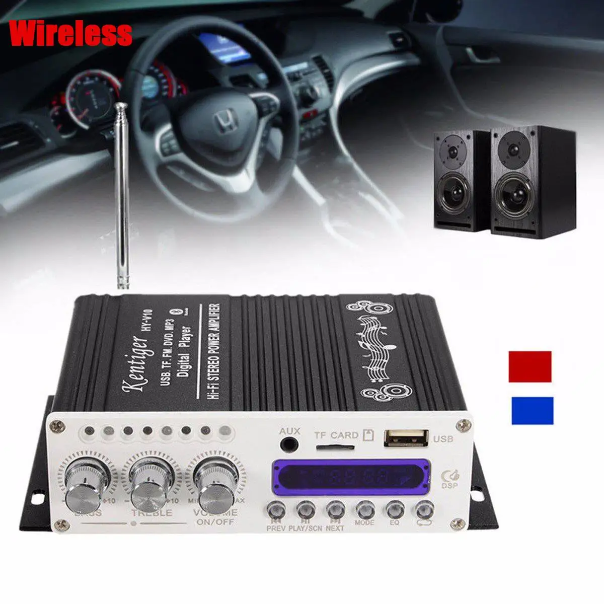 Hi-fi стерео усилитель бас-усилитель MP4 12 В для автомобиля мотоцикла усилитель мини bluetooth усилитель металлический аудиопроцессор
Hi-fi стерео усилитель бас-усилитель MP4 12 В для автомобиля мотоцикла усилитель мини bluetooth усилитель металлический аудиопроцессор