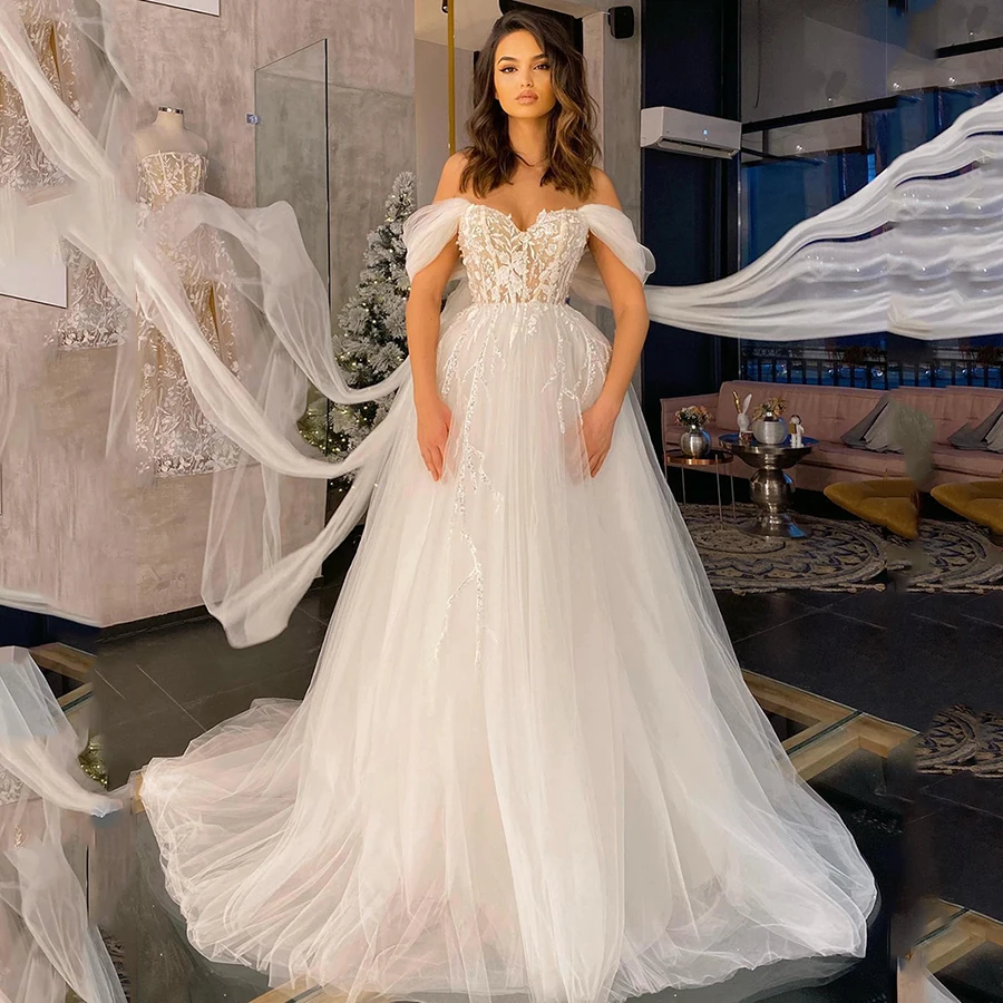 Vestido de Noiva Princesa Vintage Wedding Dress Lace Plus Size Bridal Dresses 2021 Beads off Shoulder Feminine Wedding Gowns
Vestido de Noiva Princesa Vintage Wedding Dress Lace Plus Size Bridal Dresses 2021 Beads off Shoulder Feminine Wedding Gowns