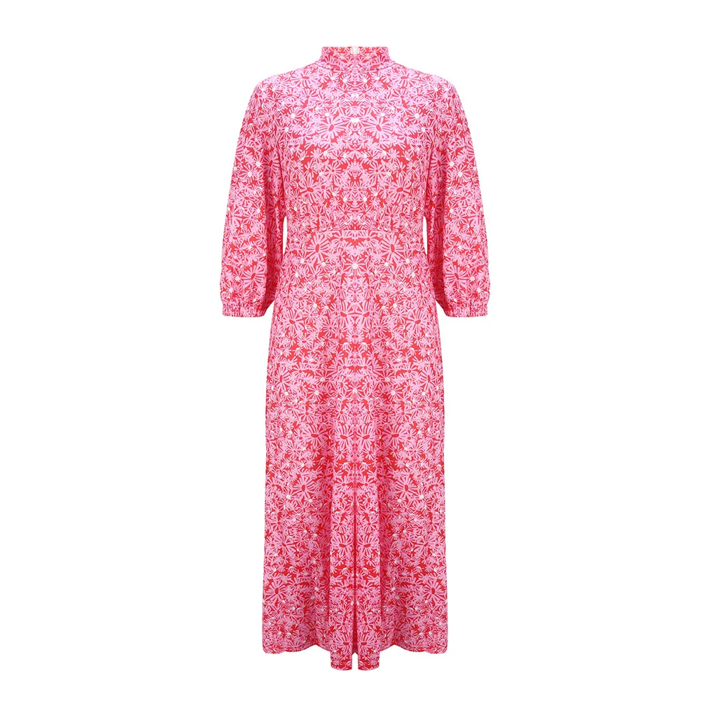 Fashion Dress Women High Waist Sashes A Line Summer Dress Bohemian Long Dresses Holiday Beach
Fashion Dress Women High Waist Sashes A Line Summer Dress Bohemian Long Dresses Holiday Beach