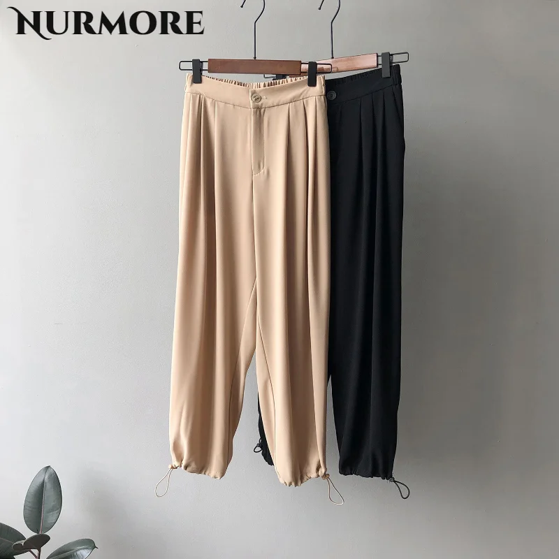 Nurmore женские модные однотонные повседневные облегающие брюки до щиколотки брюки женские брюки
Nurmore женские модные однотонные повседневные облегающие брюки до щиколотки брюки женские брюки