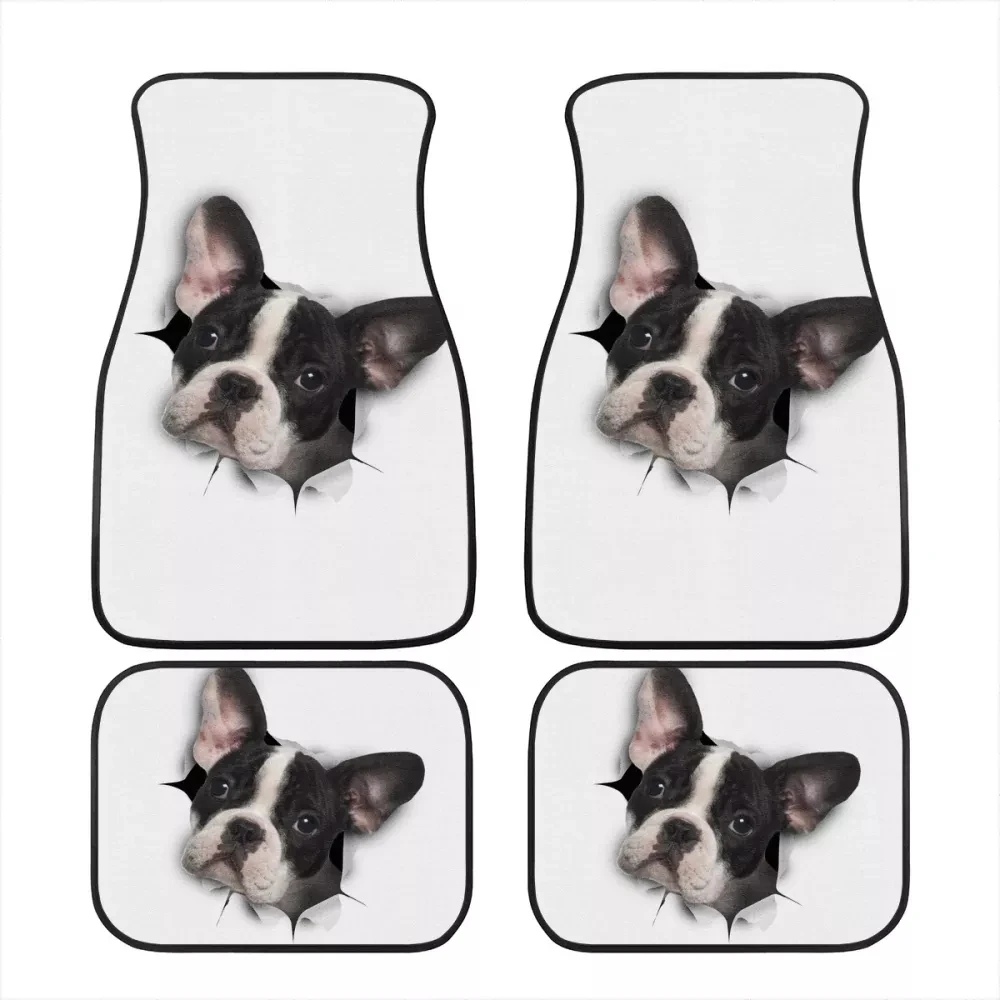 PinUp Angel Animal Dog Doggie Puppy Prints 4pcs Full Set Carpet Easy Clean Durable Car Floor Mats All Weather for Tesla SUV
PinUp Angel Animal Dog Doggie Puppy Prints 4pcs Full Set Carpet Easy Clean Durable Car Floor Mats All Weather for Tesla SUV
