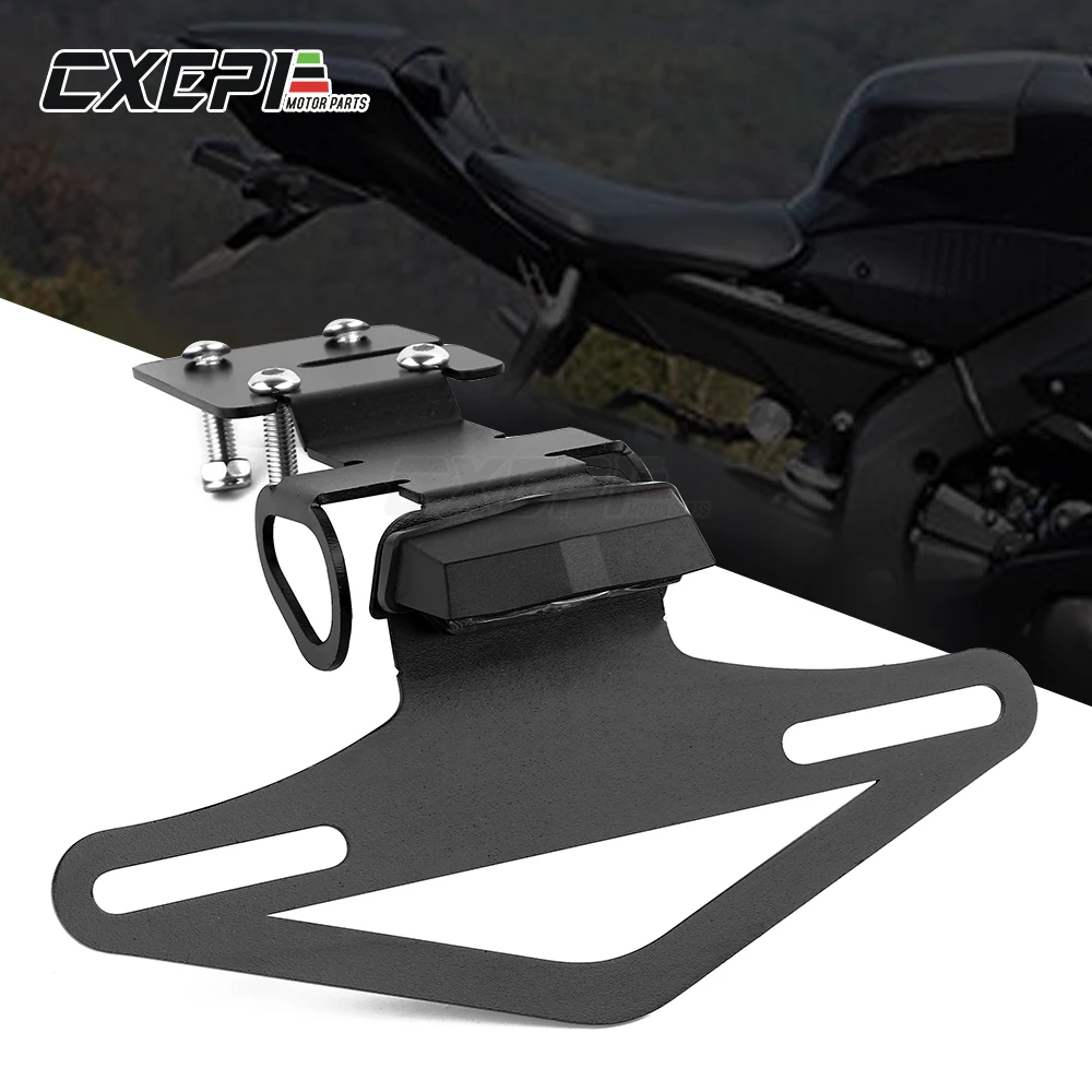 Motorcycle License Plate Holder Tail Tidy For Yamaha YZF R6 YZFR6 2017 2018 2019 2020 LED Light Fender Eliminator Bracket
Motorcycle License Plate Holder Tail Tidy For Yamaha YZF R6 YZFR6 2017 2018 2019 2020 LED Light Fender Eliminator Bracket