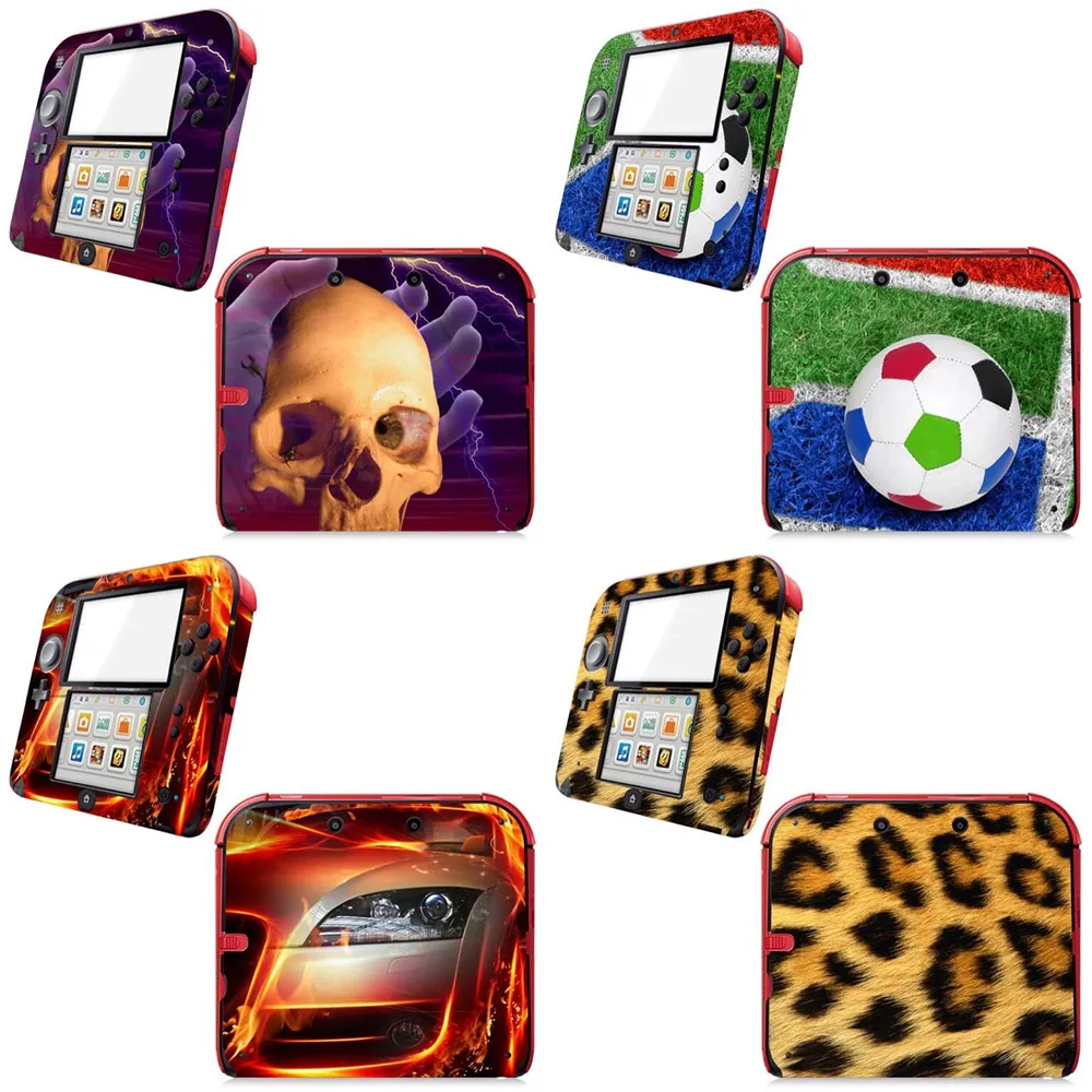 Waterproof High Quality Fashion Vinyl Skin Sticker Cover Protector for 2DS skins Console Stickers
Waterproof High Quality Fashion Vinyl Skin Sticker Cover Protector for 2DS skins Console Stickers