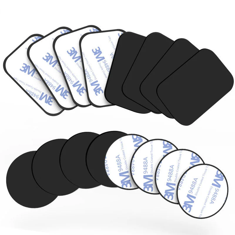 Not Magnetic Metal Plate For Car Phone Holder Universal Iron Sheet Disk Sticker Mount Mobile Phone Magnet Stand For Smart Phone
Not Magnetic Metal Plate For Car Phone Holder Universal Iron Sheet Disk Sticker Mount Mobile Phone Magnet Stand For Smart Phone