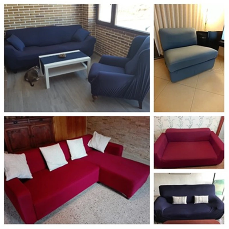Solid Color Sofa Covers for Living Room Polyester Modern Elastic Corner Couch Cover Slipcovers Chair Protector 1/2/3/4 Seater
Solid Color Sofa Covers for Living Room Polyester Modern Elastic Corner Couch Cover Slipcovers Chair Protector 1/2/3/4 Seater