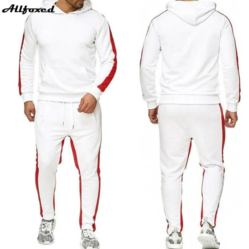 2021 Autumn/Winter New Men's Casual Sports Suit Men's Trend Hooded Jacket Pants Two-piece Suit Solid Color Striped Sweater+Pants
2021 Autumn/Winter New Men's Casual Sports Suit Men's Trend Hooded Jacket Pants Two-piece Suit Solid Color Striped Sweater+Pants