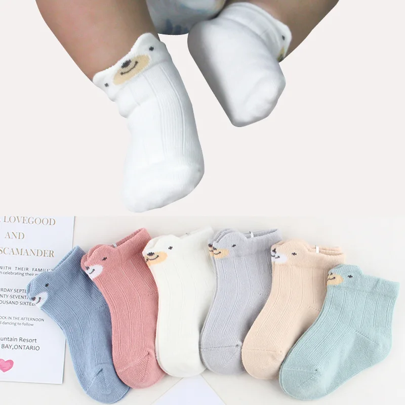 6 парт/Лот, Детские тонкие хлопковые носки для новорожденных девочек
6 парт/Лот, Детские тонкие хлопковые носки для новорожденных девочек