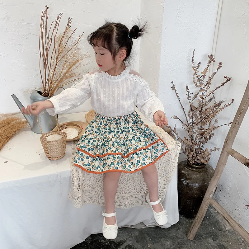 2021 Spring Fashion Girls Clothes Korean Style Cute Floral Short Skirt For Children And Rural Style Floral Skirt
2021 Spring Fashion Girls Clothes Korean Style Cute Floral Short Skirt For Children And Rural Style Floral Skirt