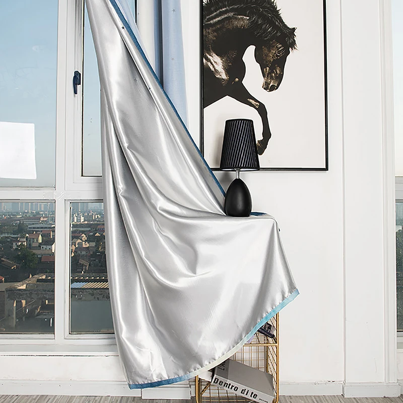 Gradient Hollow Curtain Double Hollow Star Striped Curtain Living Room Bedroom Blackout Curtain Decoration
Gradient Hollow Curtain Double Hollow Star Striped Curtain Living Room Bedroom Blackout Curtain Decoration