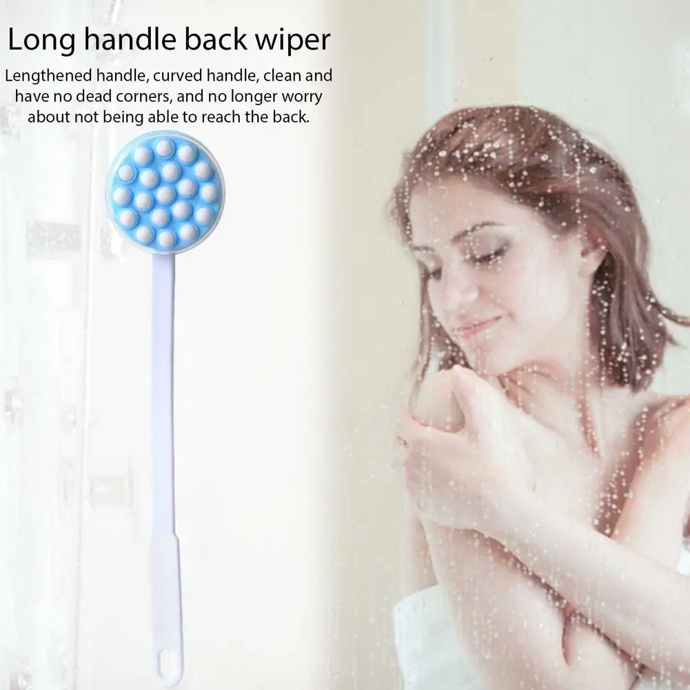 Back Scrubber ABS curved handle Ball Massage friction back device with extended handle bath brush for the elderly
Back Scrubber ABS curved handle Ball Massage friction back device with extended handle bath brush for the elderly
