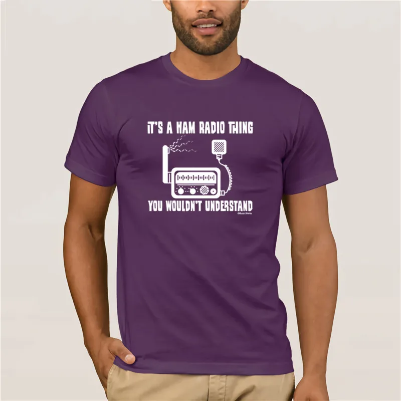 Fashion T Shirt 100% Cotton It s A HAM Radio Thing You Wouldnt Understand T Shirt Ladies Fit Print
Fashion T Shirt 100% Cotton It s A HAM Radio Thing You Wouldnt Understand T Shirt Ladies Fit Print