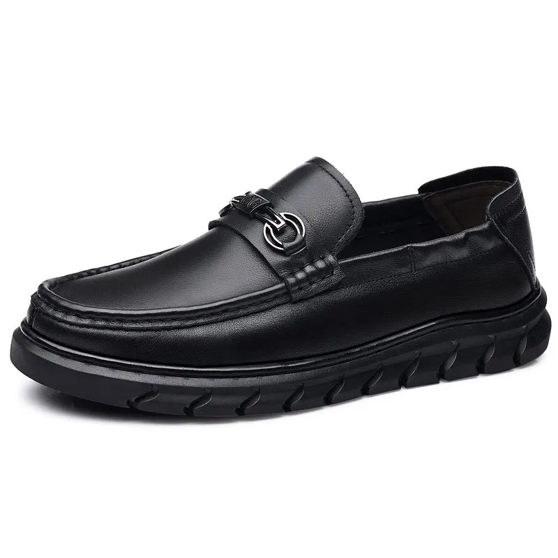 Men's Shoes Soft Bottom Soft Leather Peas Shoes Slip-on Shoes Men's Leather Shoes Middle-Aged Leather Casual Leather Shoes
Men's Shoes Soft Bottom Soft Leather Peas Shoes Slip-on Shoes Men's Leather Shoes Middle-Aged Leather Casual Leather Shoes