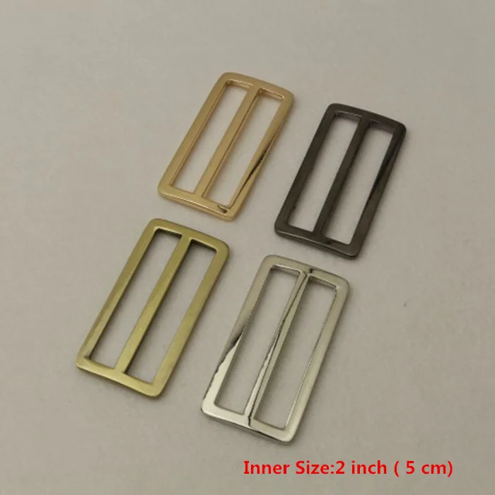 ( Outside Width X Outside Height) 50 Mm X 30 Mm (or 2"x1.2 ") 10 Pcs Alloy Flat Slides Metsal Accessories Buckle Button
( Outside Width X Outside Height) 50 Mm X 30 Mm (or 2"x1.2 ") 10 Pcs Alloy Flat Slides Metsal Accessories Buckle Button