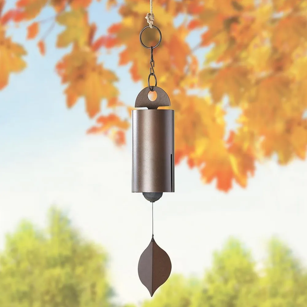 New Vintage Heroic Windbell Metal Wind Chimes Deep Resonance Serenity Bell For Outdoor Home Garden Courtyard Decoration
New Vintage Heroic Windbell Metal Wind Chimes Deep Resonance Serenity Bell For Outdoor Home Garden Courtyard Decoration