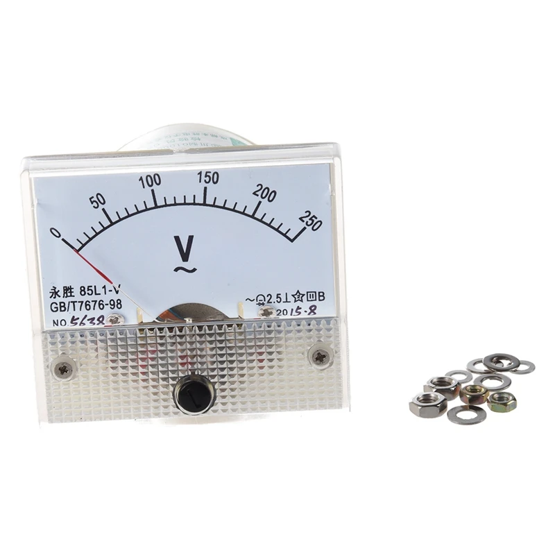 85L1 AC 0-250V прямоугольная аналоговая лампа
85L1 AC 0-250V прямоугольная аналоговая лампа