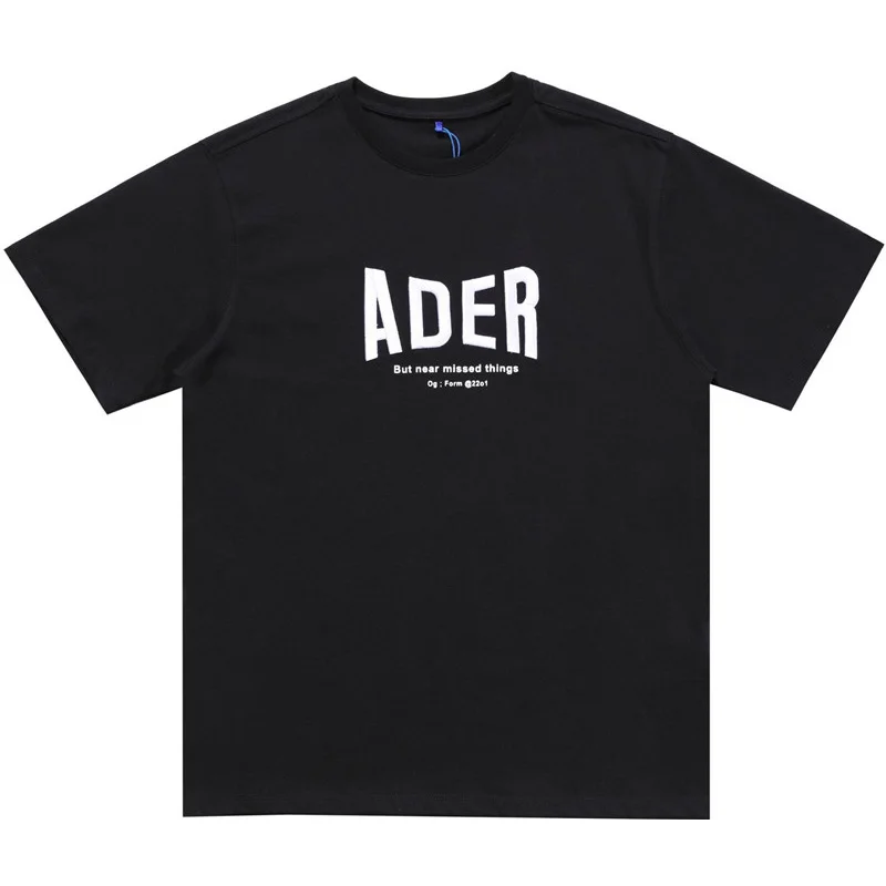 Black ADER ERROR Mask T-shirt 2021SS Men Women Front Large ADER Text Print Adererror Tee Stickers Logo Short Sleeve Tops
Black ADER ERROR Mask T-shirt 2021SS Men Women Front Large ADER Text Print Adererror Tee Stickers Logo Short Sleeve Tops