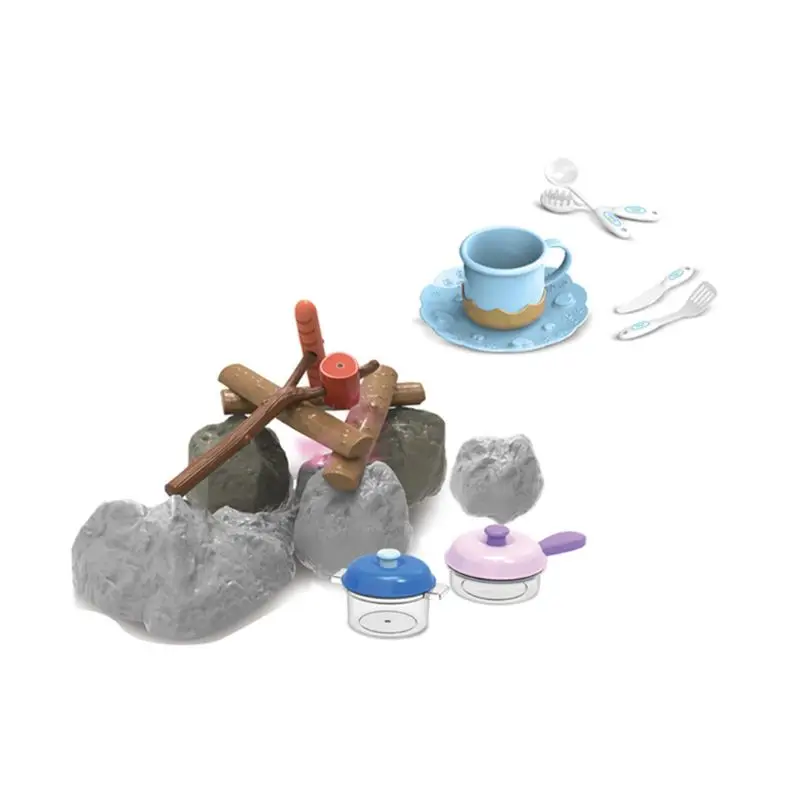 1Set Plastic Simulated Camping Stone Fire Barbecue Toys for Kids Children Early Education Intelligent Toy Gifts
1Set Plastic Simulated Camping Stone Fire Barbecue Toys for Kids Children Early Education Intelligent Toy Gifts