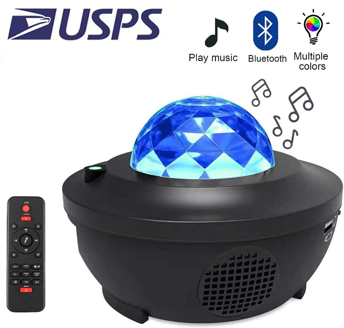 Z50 LED Galaxy Projector Ocean Wave LED Night Light Music Player Remote Star Rotating Night Light Luminaria For Kid Bedroom Lamp
Z50 LED Galaxy Projector Ocean Wave LED Night Light Music Player Remote Star Rotating Night Light Luminaria For Kid Bedroom Lamp