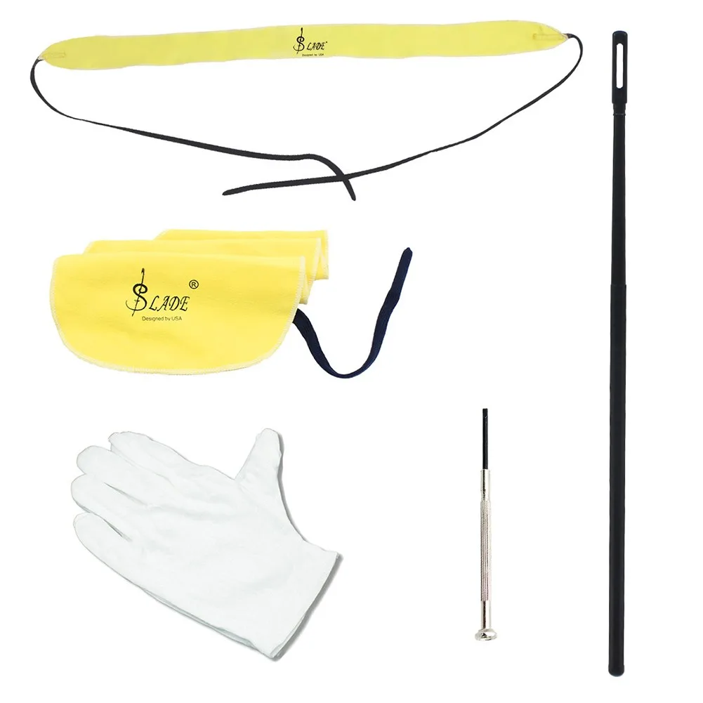 5-in-1 Saxophone Cleaning Care Kit For Maintenance And Cleaning Woodwind Instrument Parts Musical Instruments Accessories
5-in-1 Saxophone Cleaning Care Kit For Maintenance And Cleaning Woodwind Instrument Parts Musical Instruments Accessories