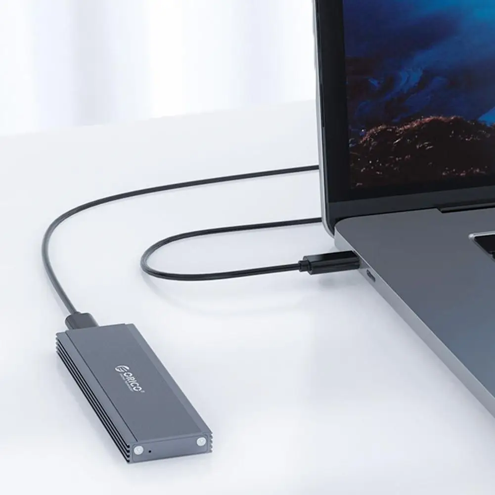 ORICO PRM2F Aluminum Alloy USB 3.1 Type-C Mobile Hard Disk Case Box 5Gbps High Speed M.2 SSD Enclosure Case for Windows PC Mac
ORICO PRM2F Aluminum Alloy USB 3.1 Type-C Mobile Hard Disk Case Box 5Gbps High Speed M.2 SSD Enclosure Case for Windows PC Mac