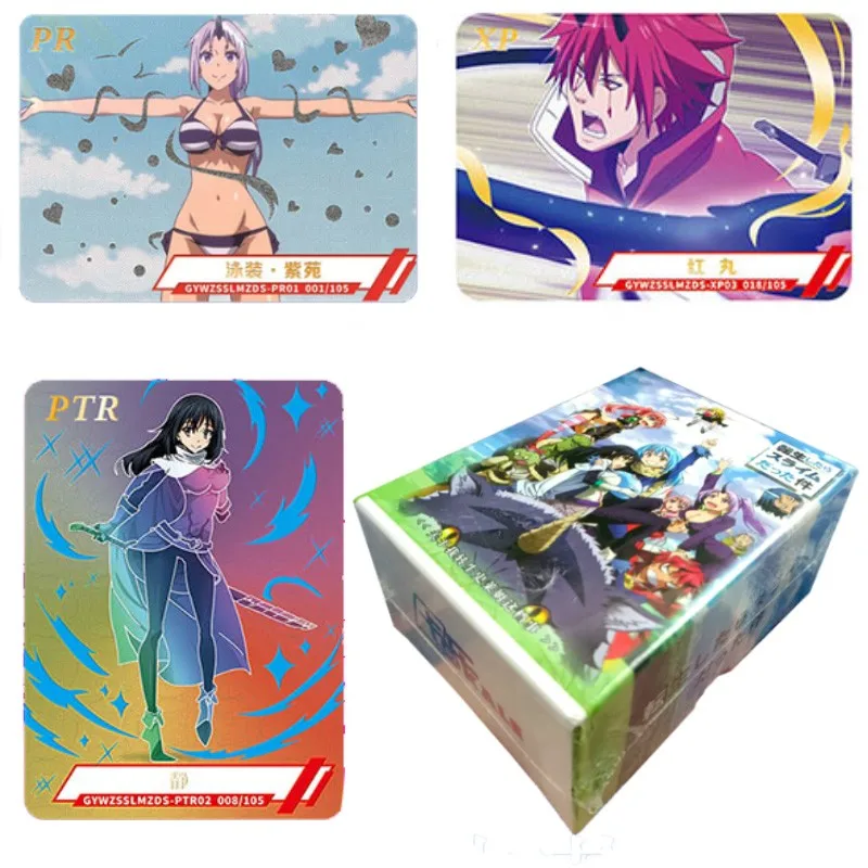 That Time I Got Reincarnated as a Slime Collection Cards Child Kids Birthday Gift Game Cards Table Toys For Family Christmas
That Time I Got Reincarnated as a Slime Collection Cards Child Kids Birthday Gift Game Cards Table Toys For Family Christmas