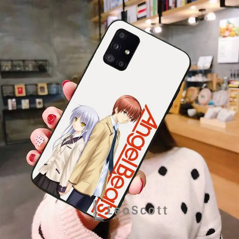 Japanese anime the angel beats Phone Case For Samsung A50 A51 A71 A31 A21S S8 S9 S10 S20 S21 Plus Fe Ultra 4G 5G
Japanese anime the angel beats Phone Case For Samsung A50 A51 A71 A31 A21S S8 S9 S10 S20 S21 Plus Fe Ultra 4G 5G