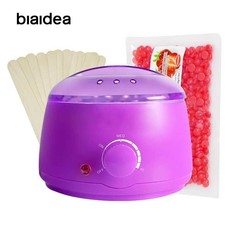 

500 Wax Dipping Pot Professional Hair Removal Therapy Heater Device Parafin Beans Warmers Wax-melt Machine Melter for Depilation