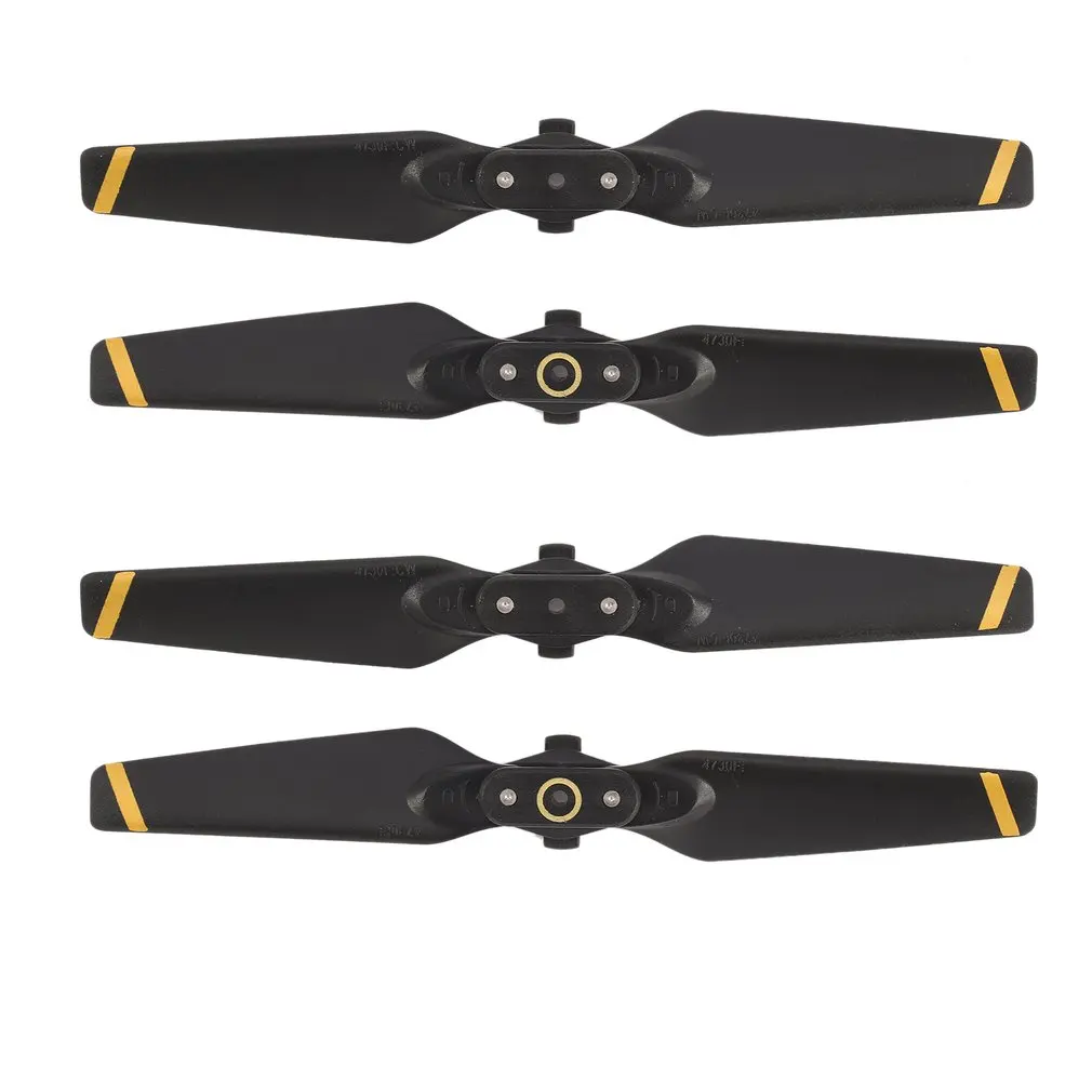 2 Pairs FPV Drone Foldable CW CCW Propellers Replacement Blades Props for DJI Spark RC Drone Accessories Parts Kits Spare Parts 
2 Pairs FPV Drone Foldable CW CCW Propellers Replacement Blades Props for DJI Spark RC Drone Accessories Parts Kits Spare Parts