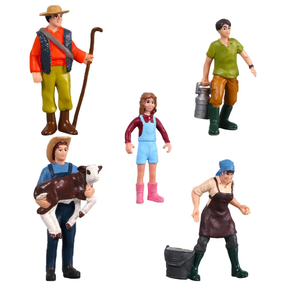 5PCS People Scale Figurines Miniature Scale Figures Durable Scale Figures
5PCS People Scale Figurines Miniature Scale Figures Durable Scale Figures