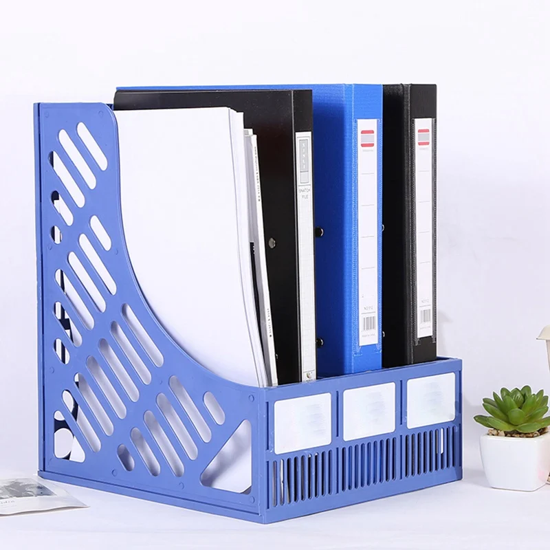 A4 File Box Three Columns Stable File Bar Papers Basket Data Rack Desktop Holder Plastic Document Shelf File Office Organizer
A4 File Box Three Columns Stable File Bar Papers Basket Data Rack Desktop Holder Plastic Document Shelf File Office Organizer