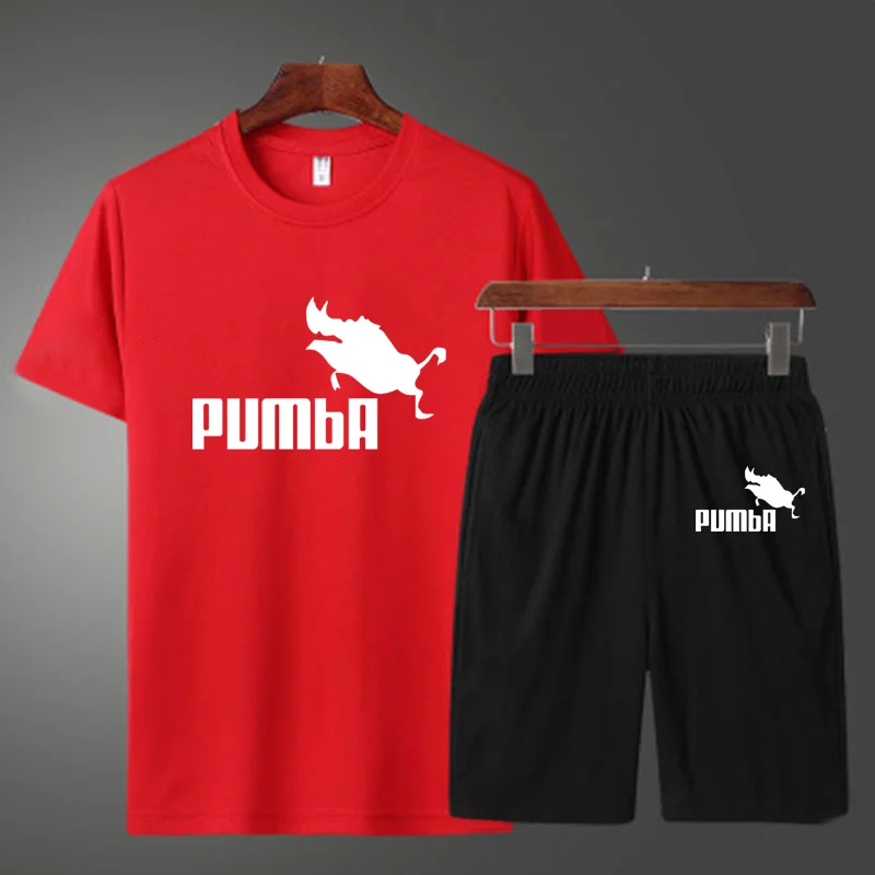 Men's sportswear summer sportswear two-piece T-shirt shorts brand track suits men's sportswear sports suits fashion casual wear
Men's sportswear summer sportswear two-piece T-shirt shorts brand track suits men's sportswear sports suits fashion casual wear