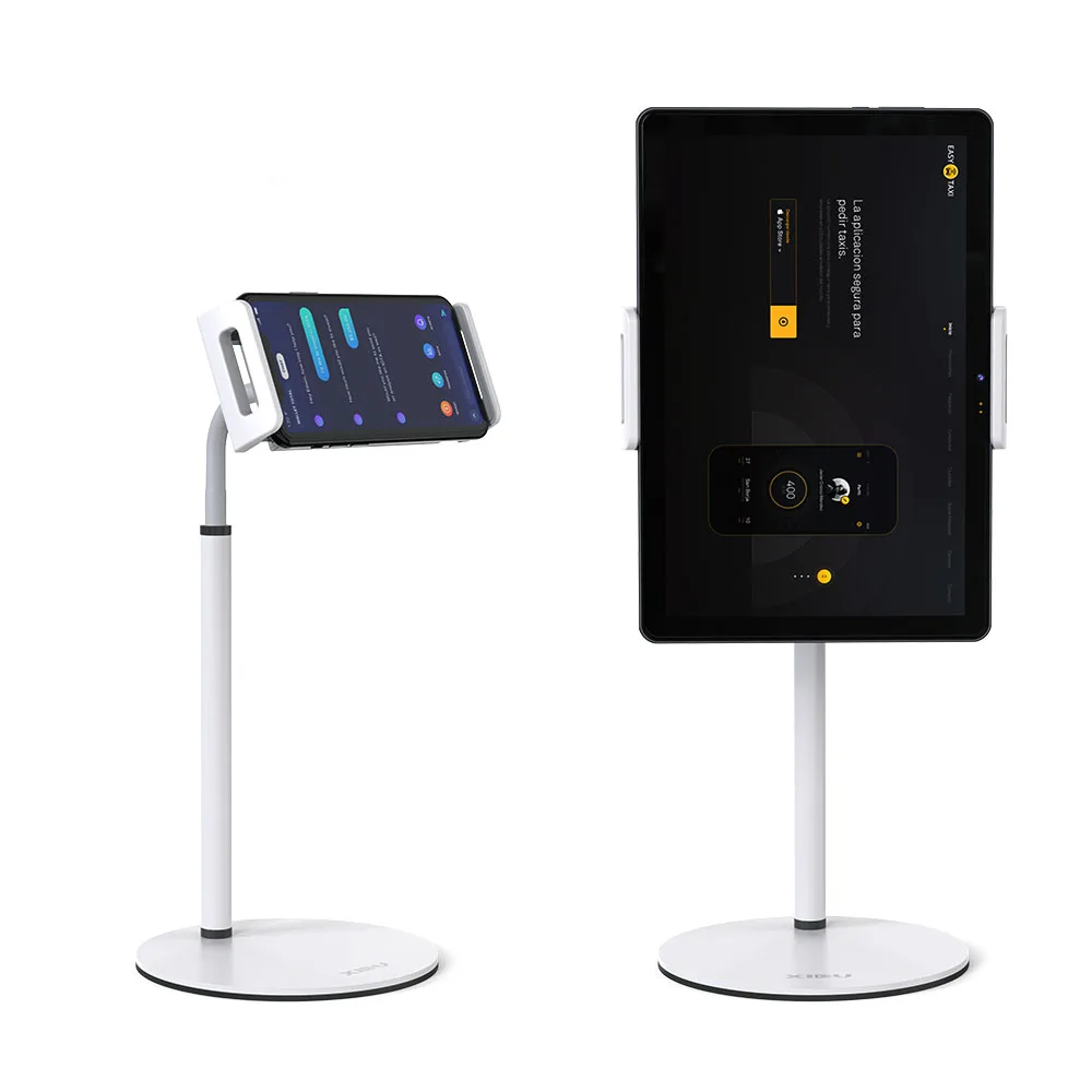 XIDU Phone Stand Tablet Holder For Bed Desk Adjustable iPad Stand Tik Tok Live Mobile Support For Xiaomi iPhone Huawei Samsung
XIDU Phone Stand Tablet Holder For Bed Desk Adjustable iPad Stand Tik Tok Live Mobile Support For Xiaomi iPhone Huawei Samsung